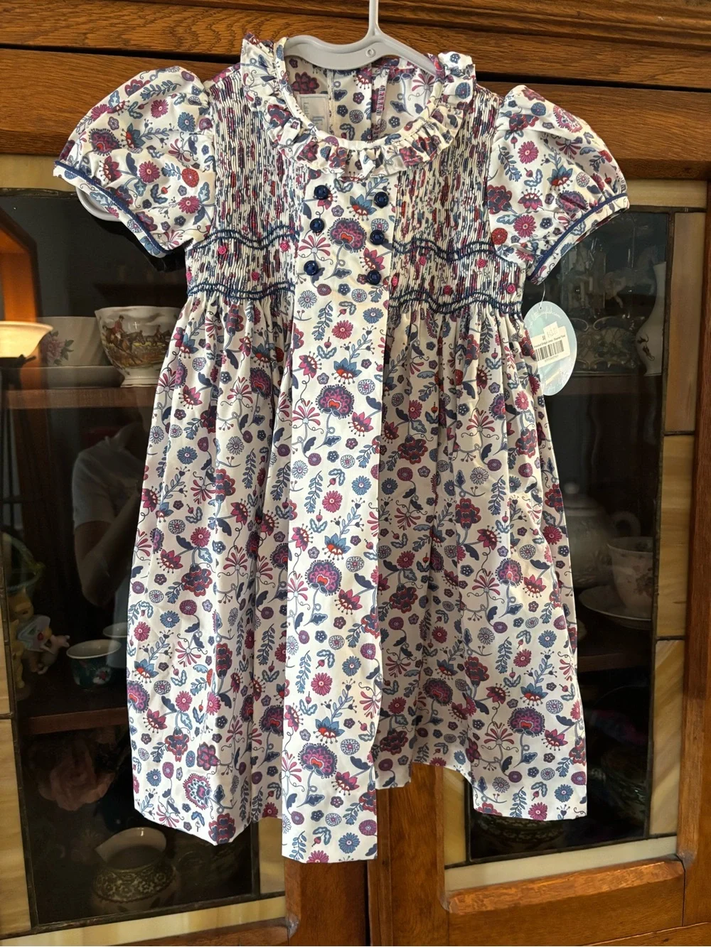 Little English Smocked Bridget Dress